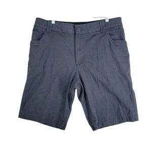 Magpul Industries Shorts Chino Khakis Mens 32 Gray Heavy Twill Stretch (36x11)